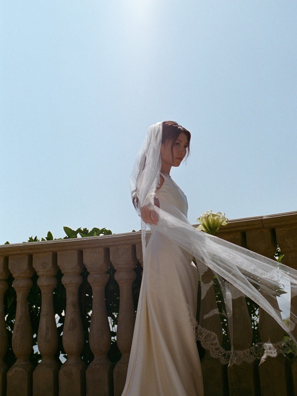 Elegant Ivory Wedding Veil